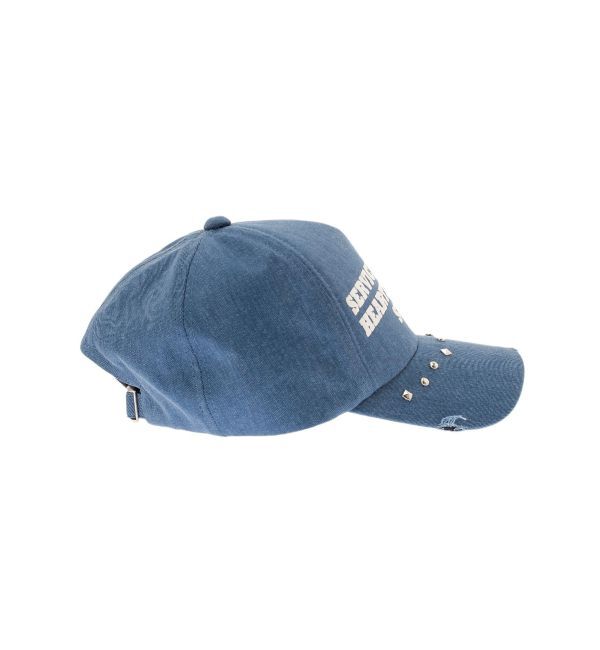 jouetie「スタッズロゴキャップ」|キャップ・キャスケット|