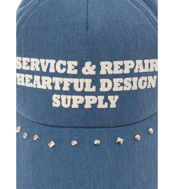 jouetie「スタッズロゴキャップ」|キャップ・キャスケット|