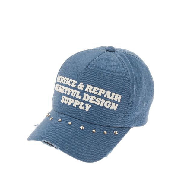 jouetie「スタッズロゴキャップ」|キャップ・キャスケット|