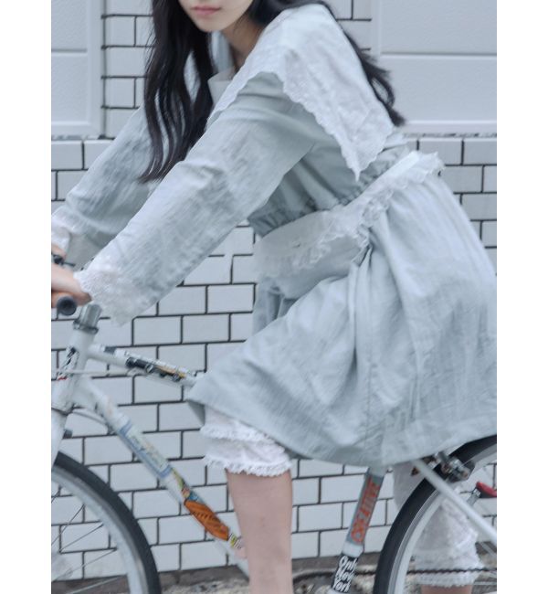 merry jenny「ストレッチレースカプリパンツ」|その他|