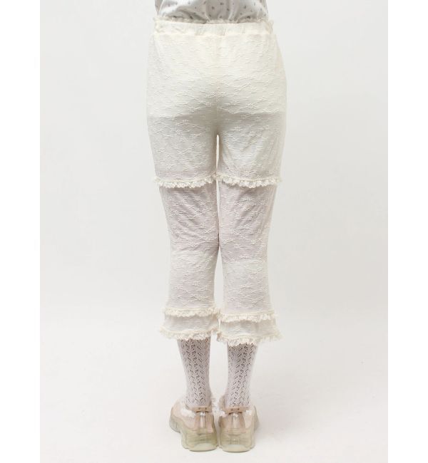 merry jenny「ストレッチレースカプリパンツ」|その他|