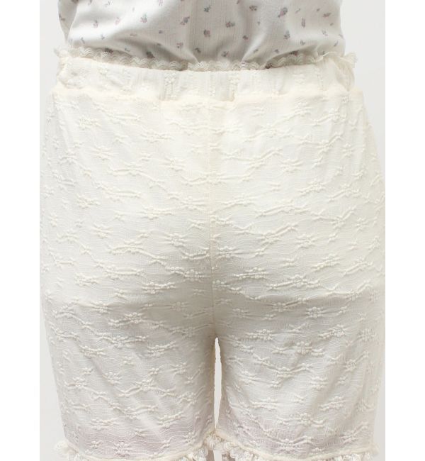 merry jenny「ストレッチレースカプリパンツ」|その他|