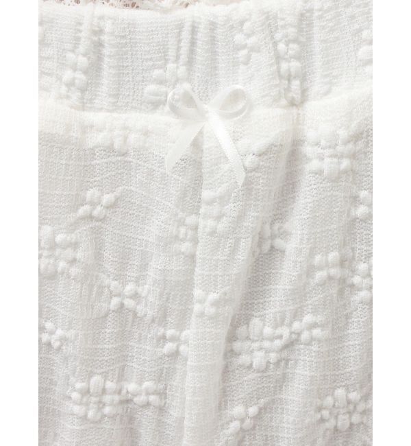 merry jenny「ストレッチレースカプリパンツ」|その他|