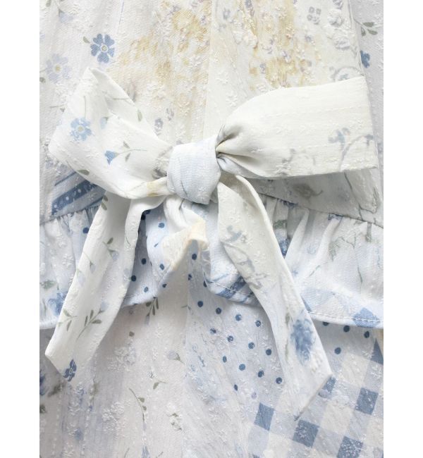 merry jenny「デコラティブリボンフレアスカート」|スカート|