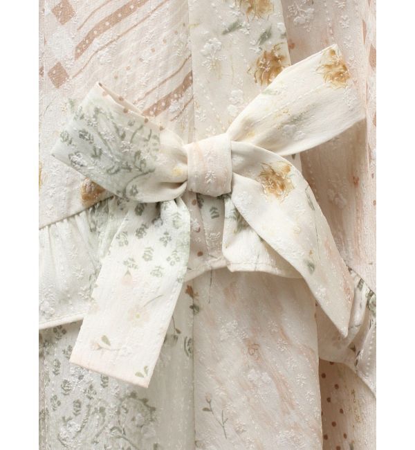 merry jenny「デコラティブリボンフレアスカート」|スカート|