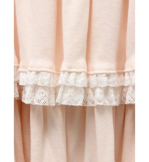 merry jenny「カットティアードミニスカート」|スカート|