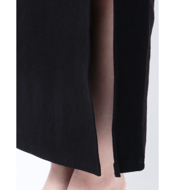 GYDA「GD JQ DEEPスリットLONGスカートライクショートパンツ」|スカート|
