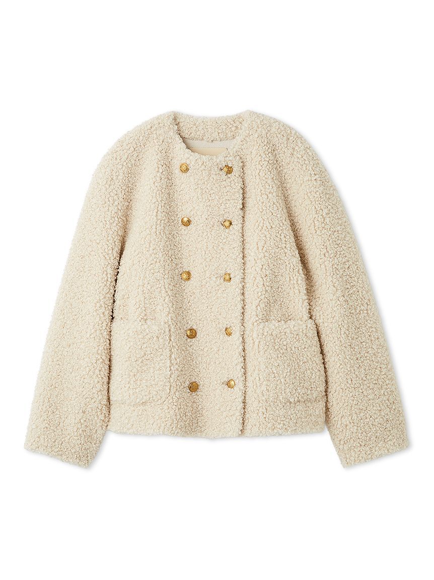 金釦カールファージャケット（Mila Owen）｜ルミネのファッション通販