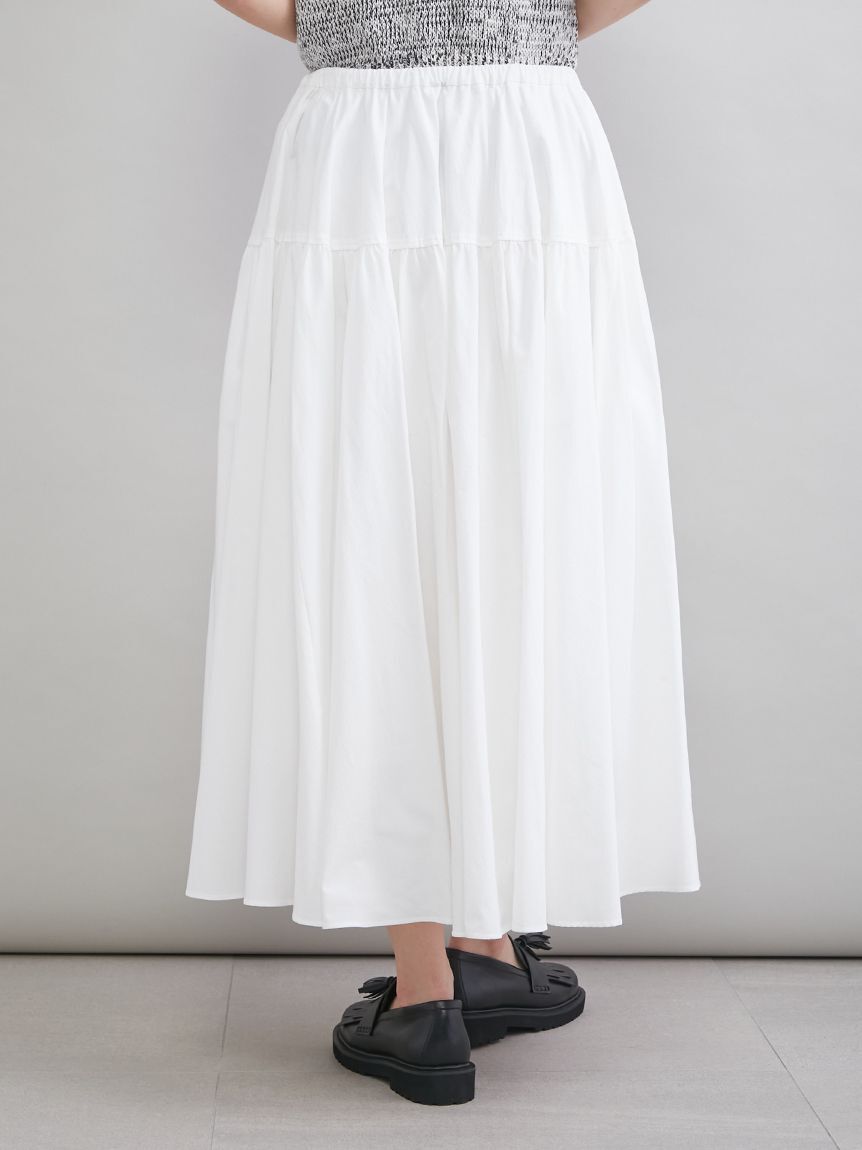 Mila Owen「ウエストボリュームフレアスカート」|スカート|