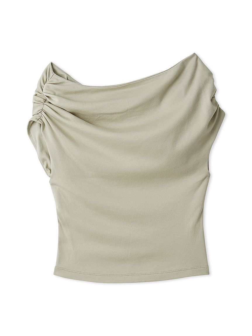 SNIDEL「ルーズネックカットプルオーバー」|Tシャツ・カットソー|