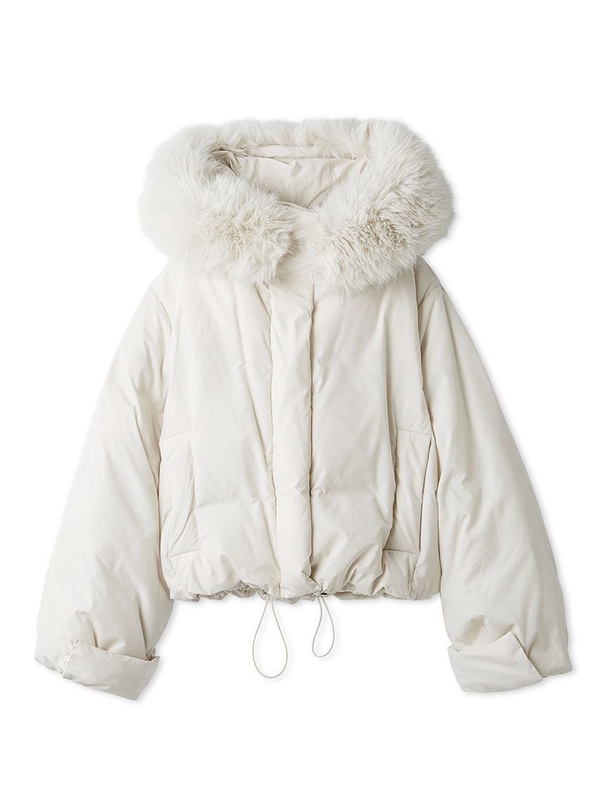 WEB限定カラーあり】西川フードファーショートダウン（SNIDEL