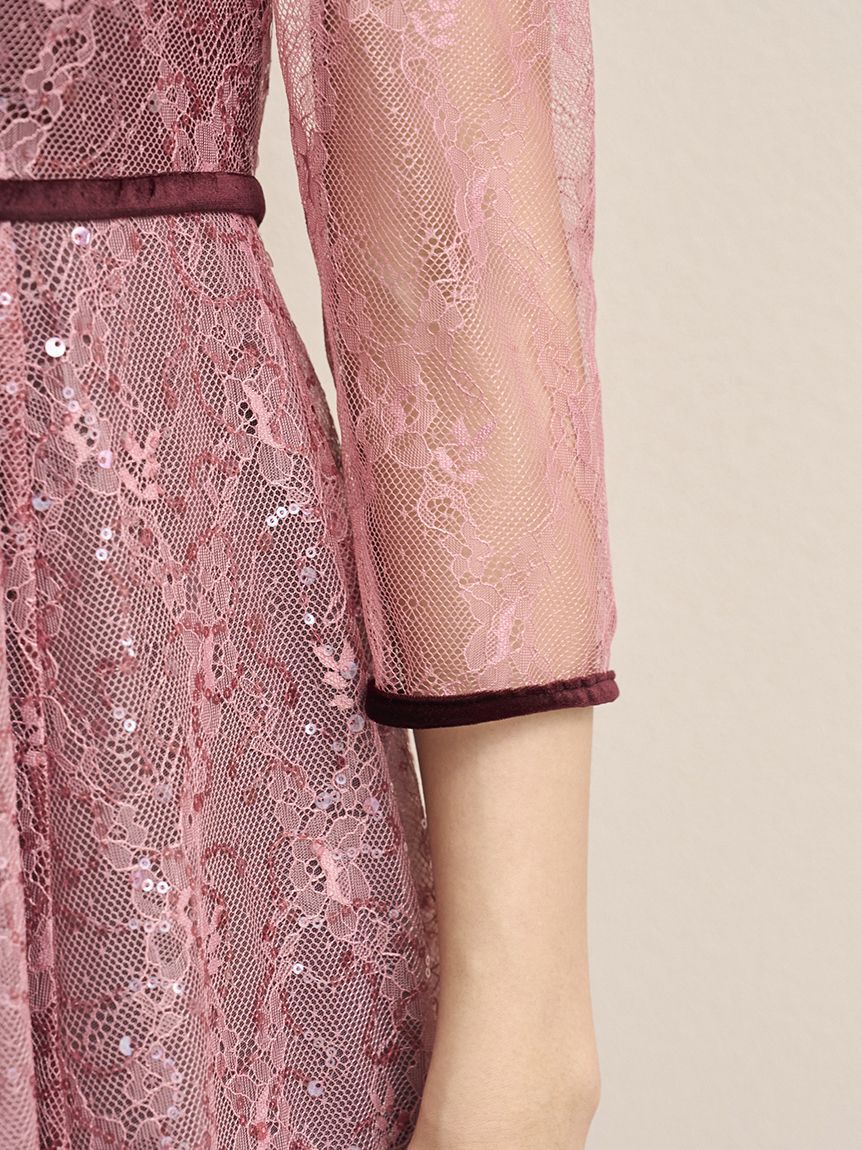 スパークルレースドレス（SNIDEL）｜ルミネのファッション通販