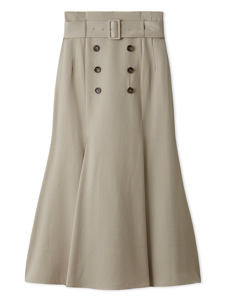 CELFORD「トレンチデザインマーメイドスカート」|スカート|