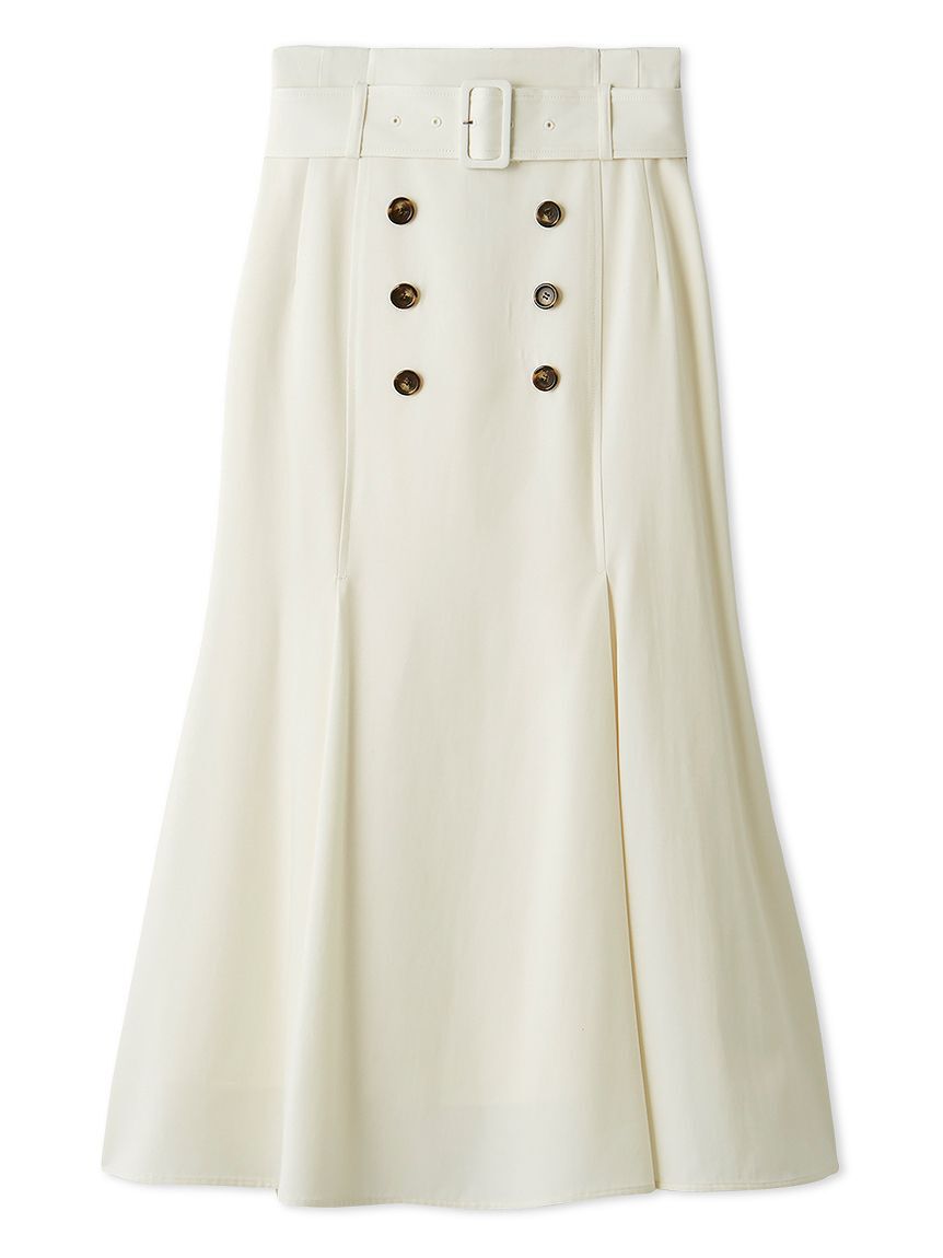 CELFORD「トレンチデザインマーメイドスカート」|スカート|