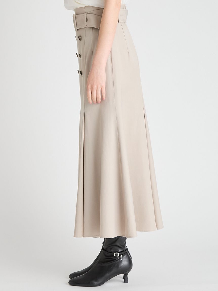 CELFORD「トレンチデザインマーメイドスカート」|スカート|