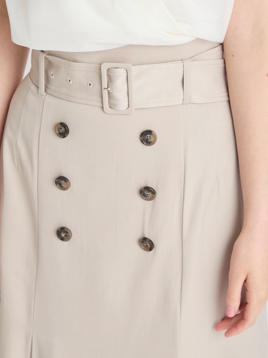 CELFORD「トレンチデザインマーメイドスカート」|スカート|