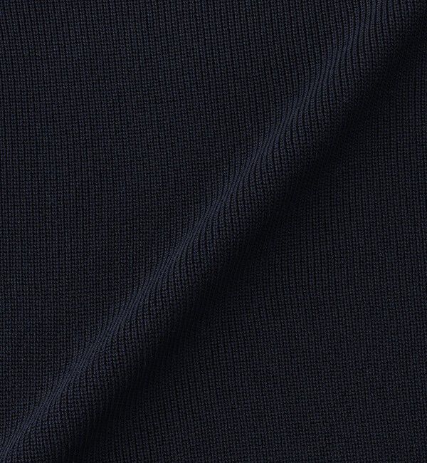 MACKINTOSH PHILOSOPHY「片畦プレーティング クルーネックプルオーバーニット」|ニット・セーター|