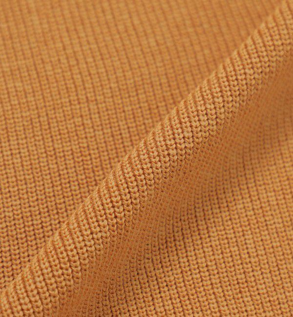 MACKINTOSH PHILOSOPHY「片畦プレーティング クルーネックプルオーバーニット」|ニット・セーター|