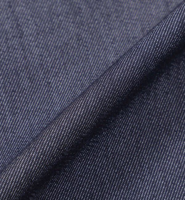 MACKINTOSH PHILOSOPHY「【アニチューブ掲載】ナイロンチノ/ポリエステルデニム 5ポケットパンツ」|デニム|