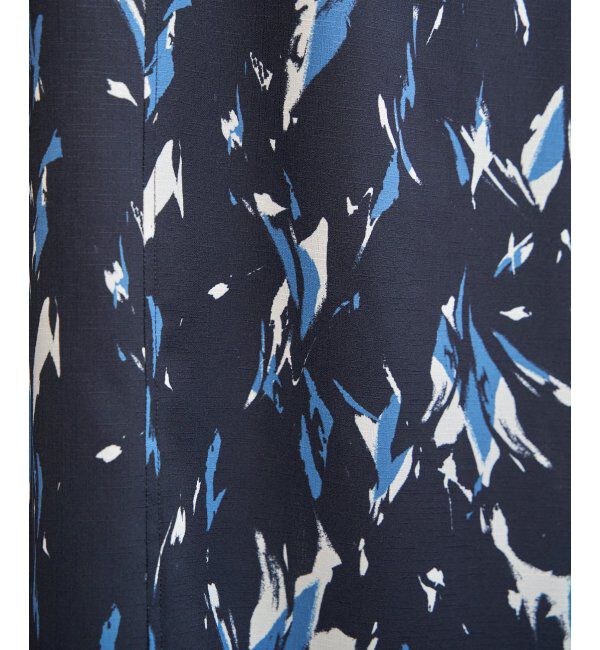 ikka「ベルト付きプリントスカート」|スカート|