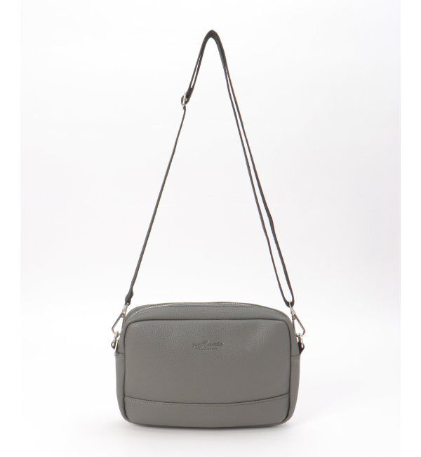 ikka「シュリンクボックスショルダーBAG」|その他|グレー