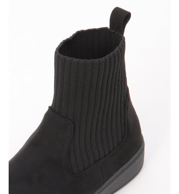 ikka「ニットスニーカーブーツ」|その他|