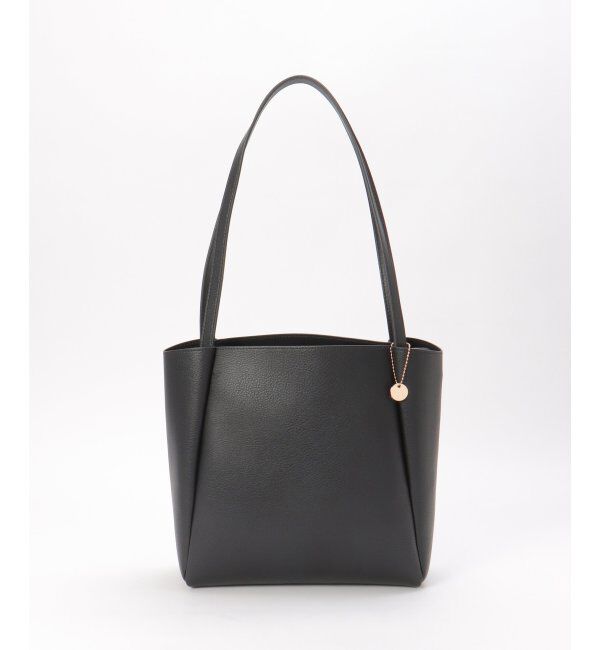 Lbc with Life「合皮ミドルトートバッグ」|その他|