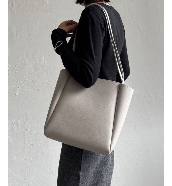 Lbc with Life「合皮ミドルトートバッグ」|その他|