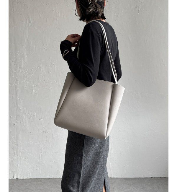 Lbc with Life「合皮ミドルトートバッグ」|その他|