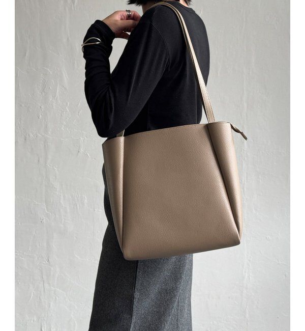 Lbc with Life「合皮ミドルトートバッグ」|その他|