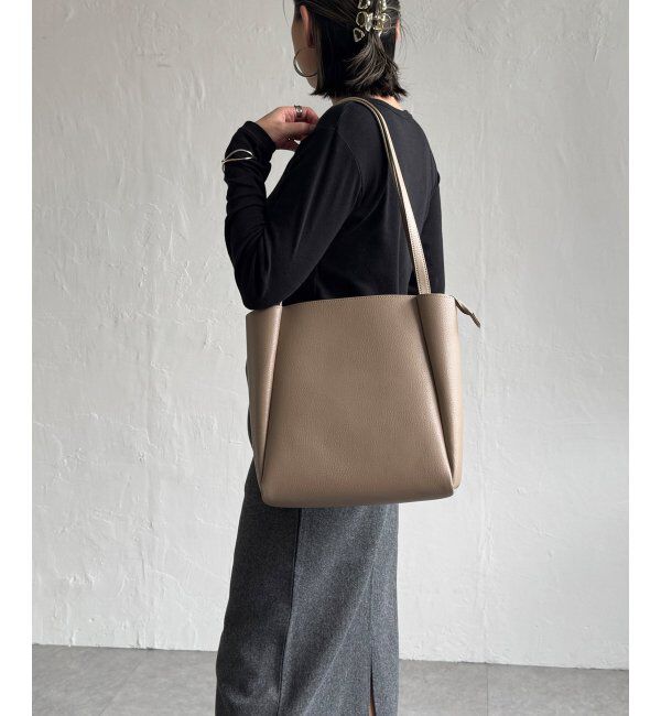 Lbc with Life「合皮ミドルトートバッグ」|その他|