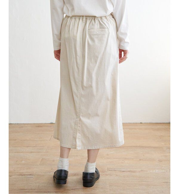Lbc with Life「さらひやプラスIラインスカート」|スカート|
