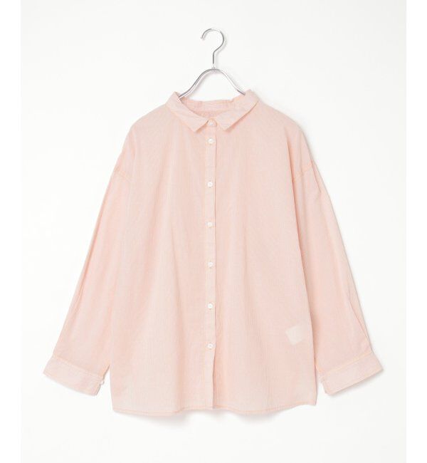 Lbc with Life「ふんわり70コットン2WAYシャツ」|シャツ・ブラウス|