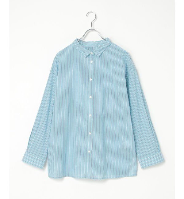 Lbc with Life「ふんわり70コットン2WAYシャツ」|シャツ・ブラウス|