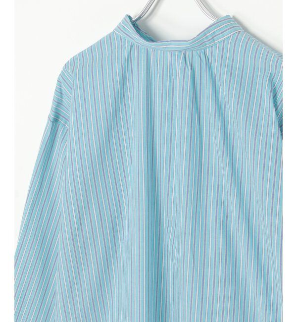 Lbc with Life「ふんわり70コットン2WAYシャツ」|シャツ・ブラウス|