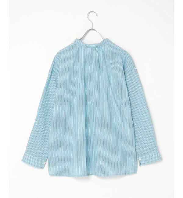 Lbc with Life「ふんわり70コットン2WAYシャツ」|シャツ・ブラウス|