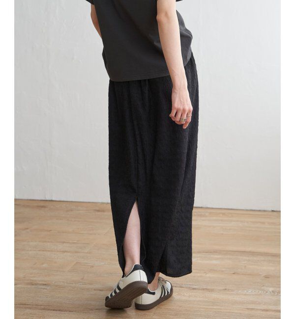 Lbc with Life「ジャカードIラインスカート」|スカート|