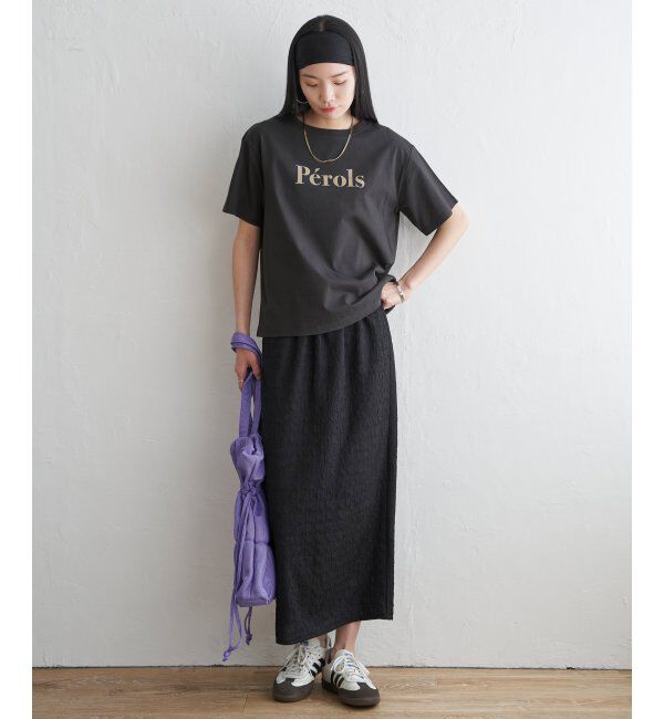 Lbc with Life「ジャカードIラインスカート」|スカート|