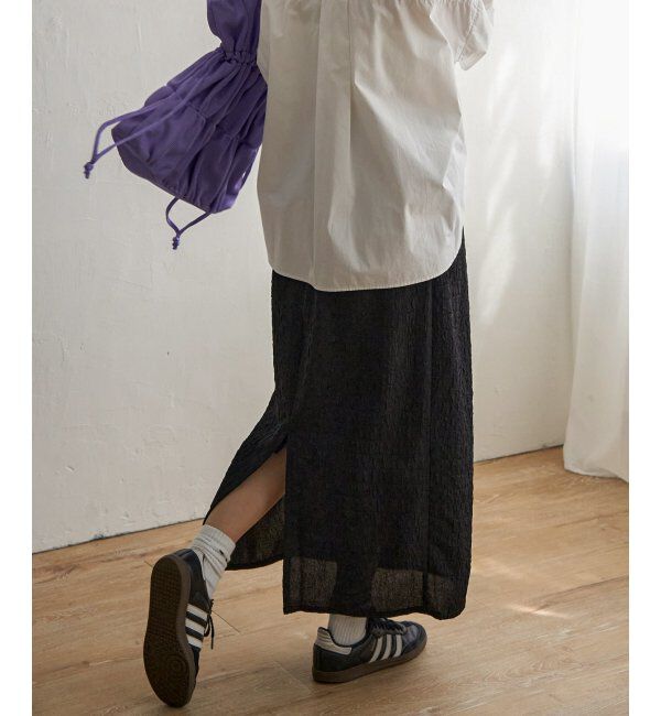 Lbc with Life「ジャカードIラインスカート」|スカート|