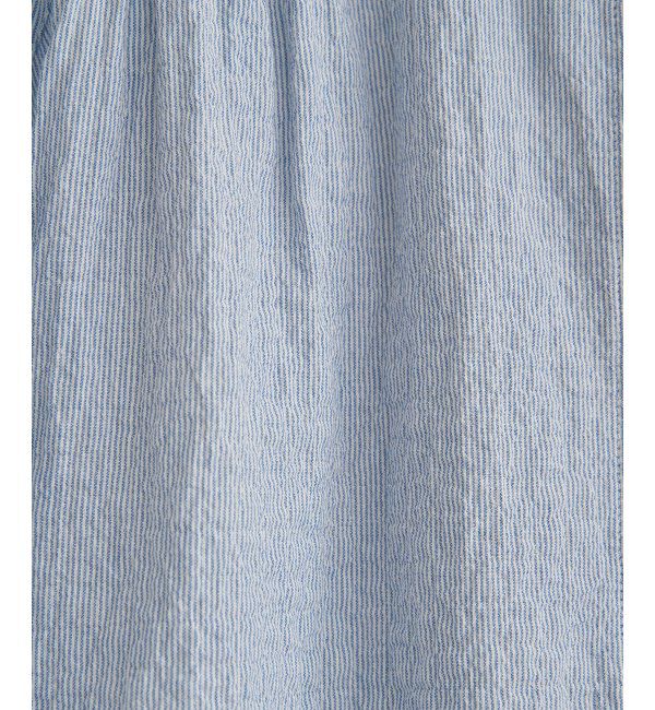 Lbc with Life「オーガニックコットンバンドカラーシャツ」|シャツ・ブラウス|