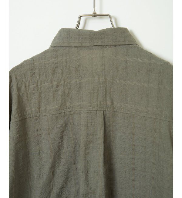 Lbc with Life「ジャカードダブルポケットシャツジャケット」|シャツ・ブラウス|