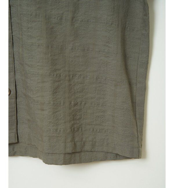 Lbc with Life「ジャカードダブルポケットシャツジャケット」|シャツ・ブラウス|