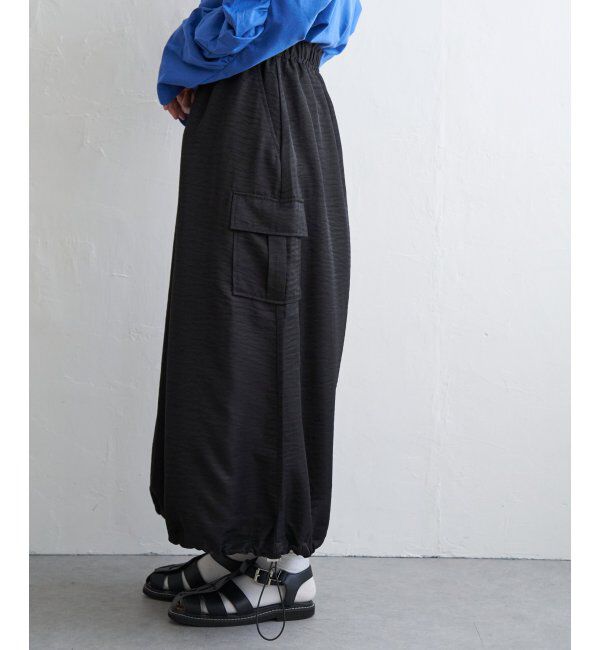 VENCE share style「【2WAY】ヴィンテージツイルカーゴスカート」|スカート|