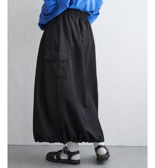 VENCE share style「【2WAY】ヴィンテージツイルカーゴスカート」|スカート|