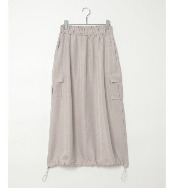 VENCE share style「【2WAY】ヴィンテージツイルカーゴスカート」|スカート|