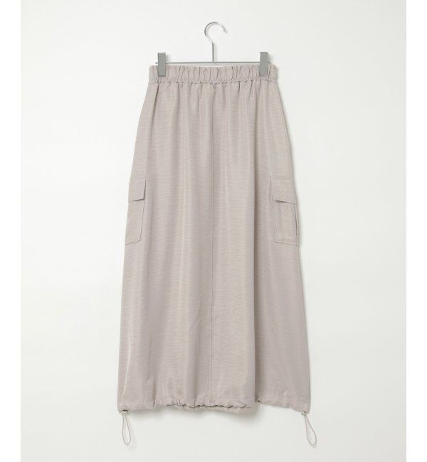 VENCE share style「【2WAY】ヴィンテージツイルカーゴスカート」|スカート|