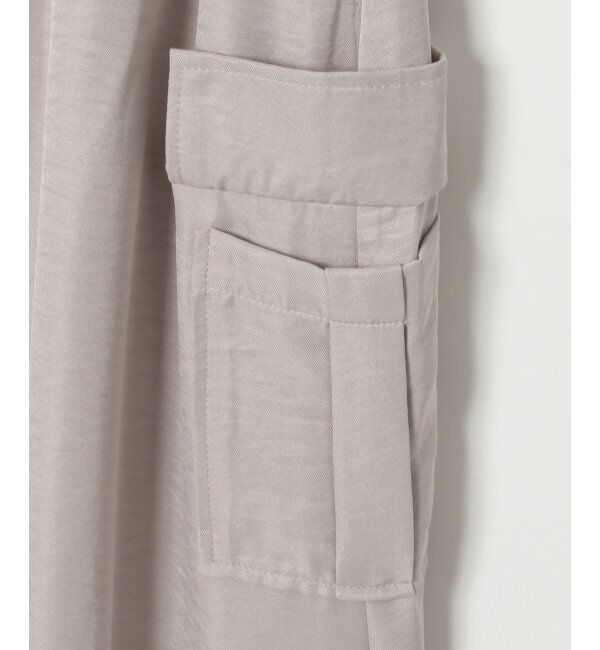 VENCE share style「【2WAY】ヴィンテージツイルカーゴスカート」|スカート|