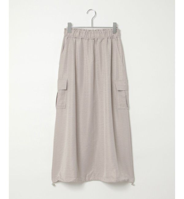 VENCE share style「【2WAY】ヴィンテージツイルカーゴスカート」|スカート|
