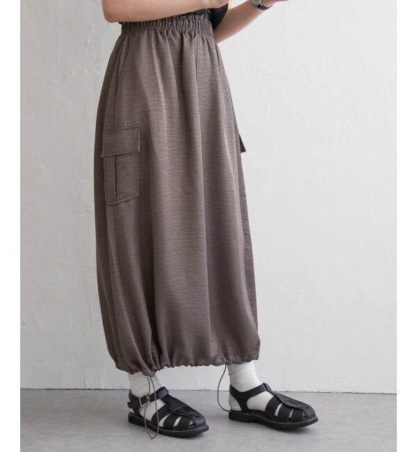 VENCE share style「【2WAY】ヴィンテージツイルカーゴスカート」|スカート|