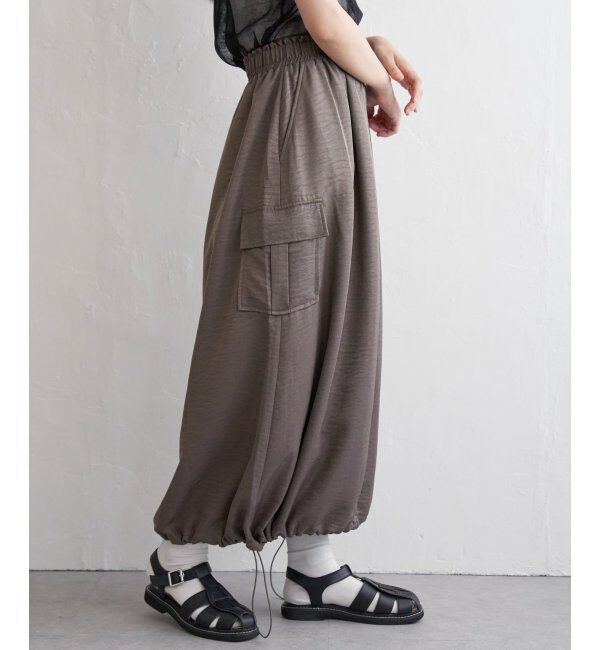 VENCE share style「【2WAY】ヴィンテージツイルカーゴスカート」|スカート|チャケイ